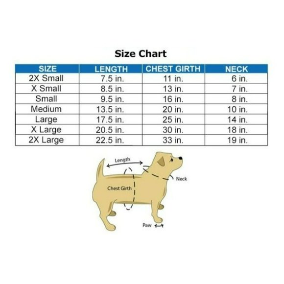 Top Paw Red White &Cute Pet Dog Dress Sz M Denim Flag Stars Stripes Independence - Picture 5 of 5